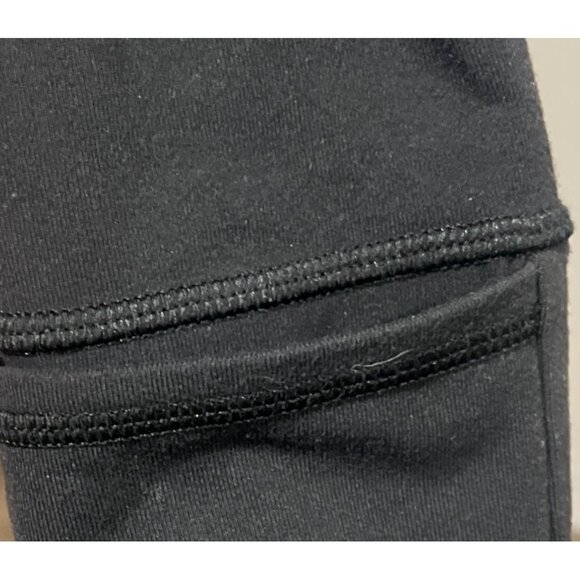 Lululemon Black Zip-Up Jacket ~ Women's Size 6 - Picture 6 of 6